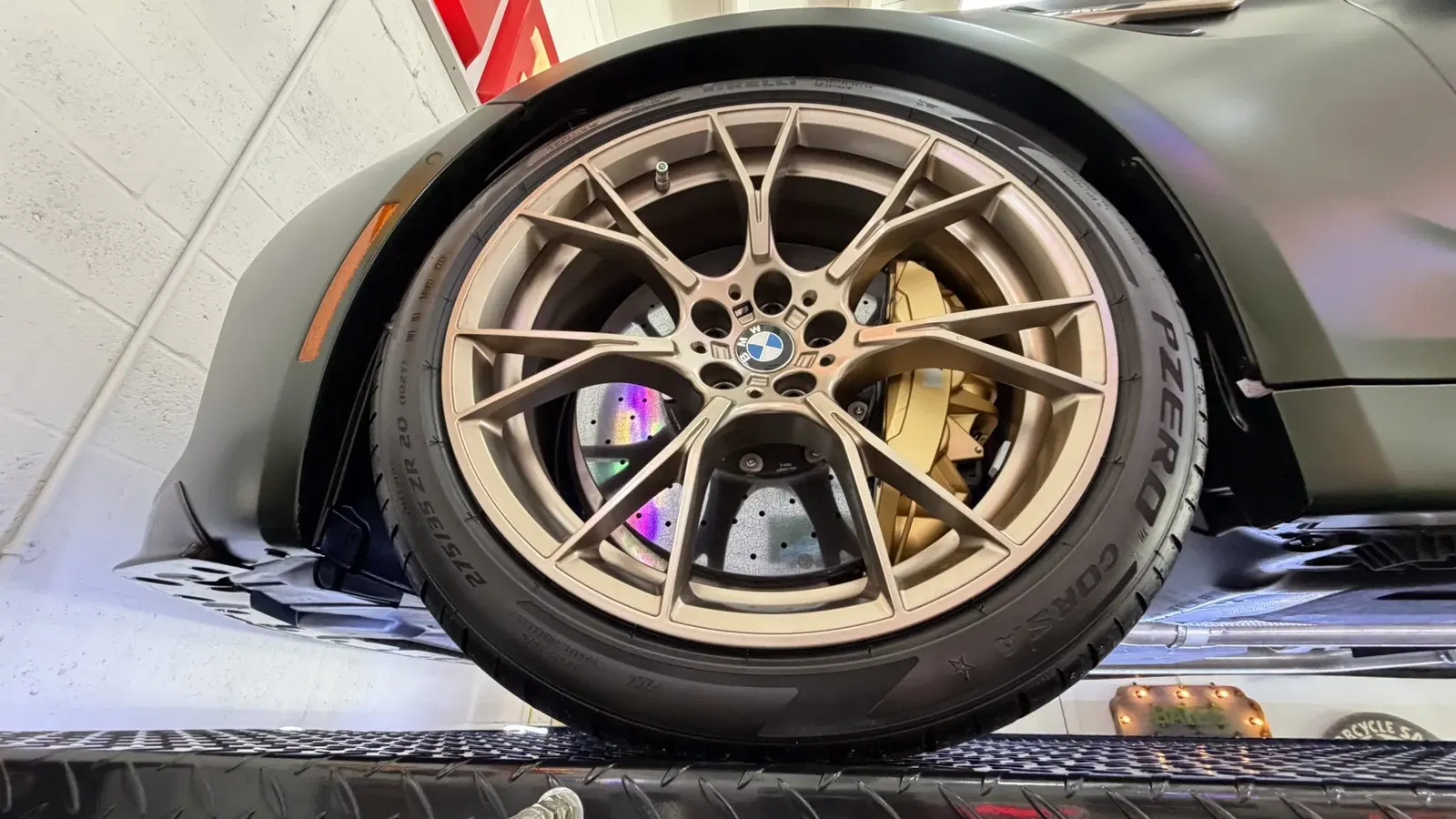 658-Mile 2022 BMW M5 CS