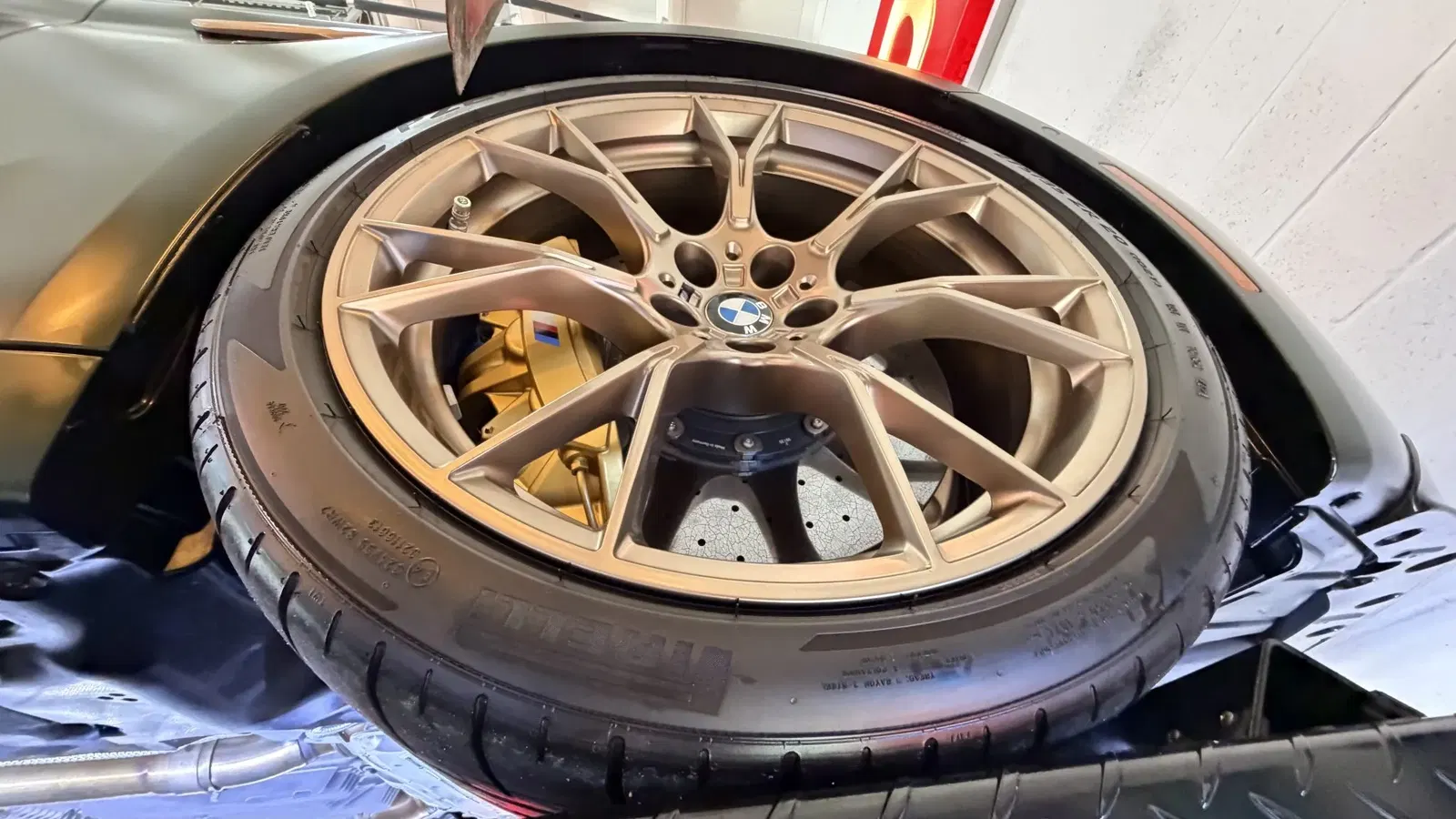 658-Mile 2022 BMW M5 CS