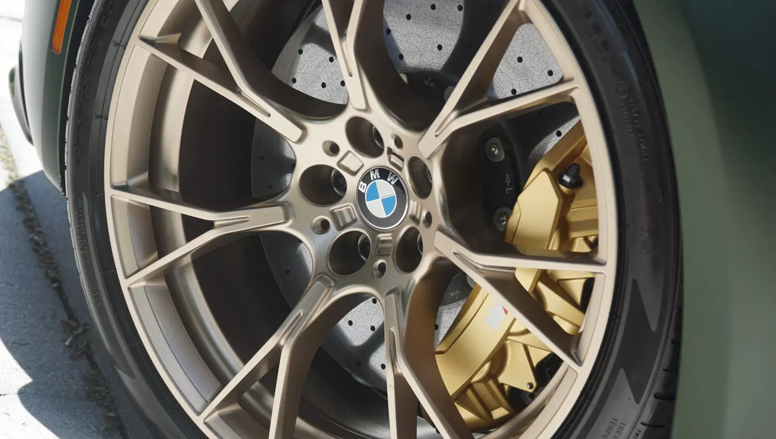 658-Mile 2022 BMW M5 CS
