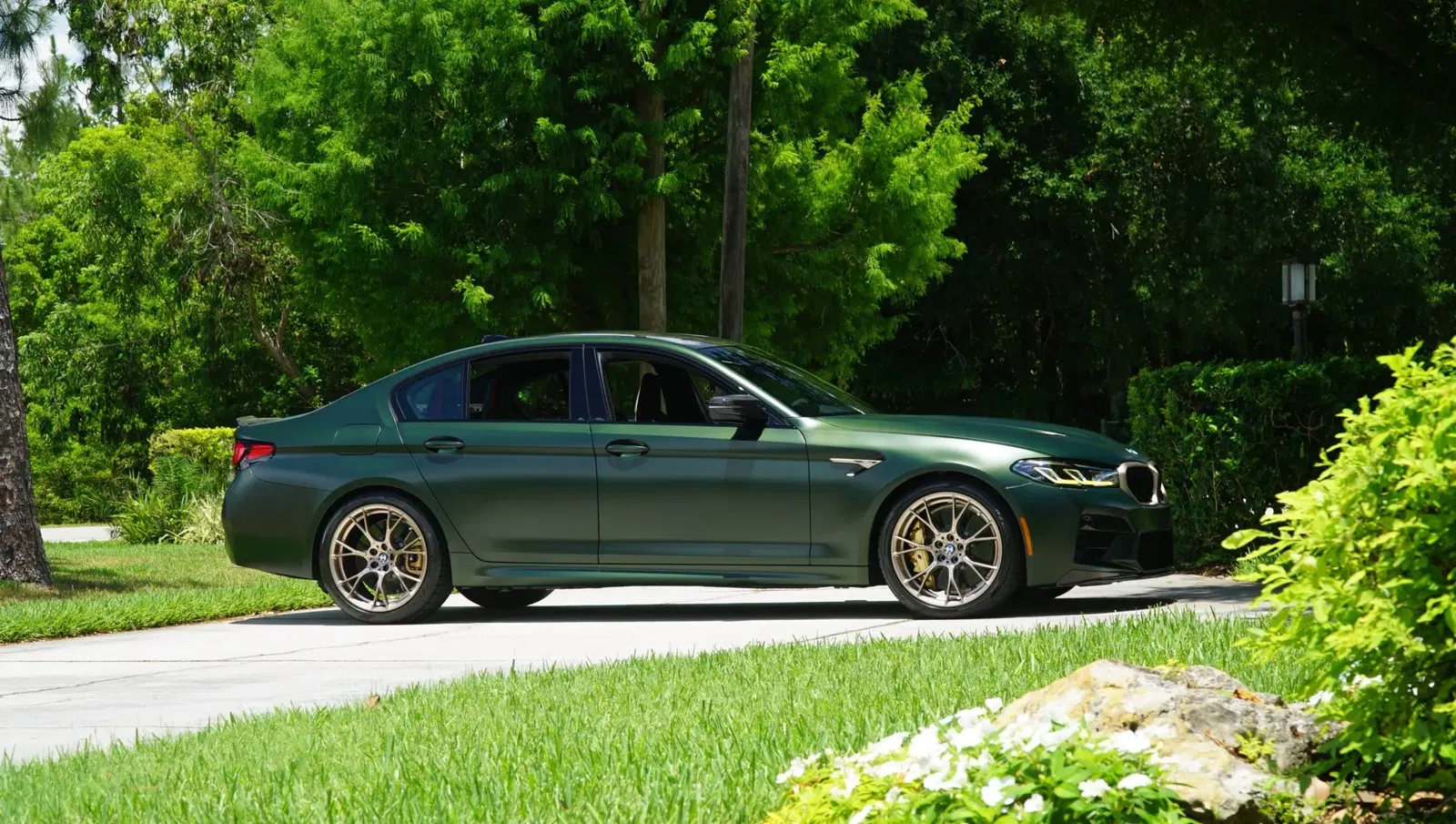 658-Mile 2022 BMW M5 CS