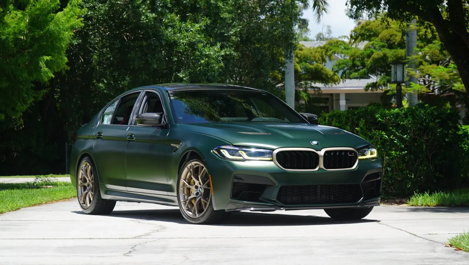 658-Mile 2022 BMW M5 CS