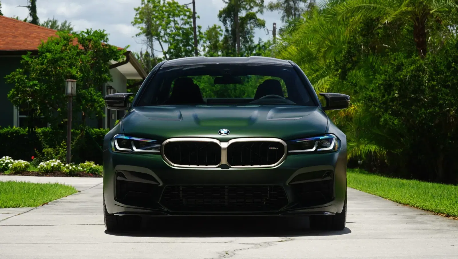 658-Mile 2022 BMW M5 CS