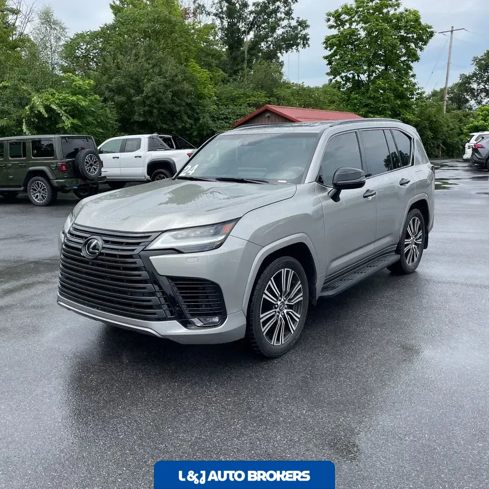 2024 Lexus LX 600 Luxury