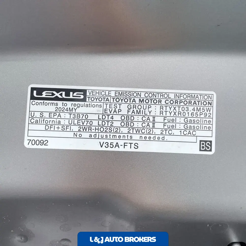 2024 Lexus LX 600 Luxury