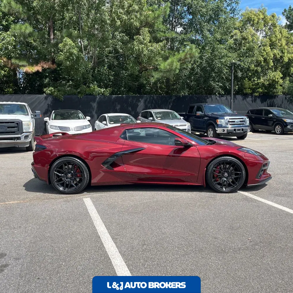 2020 Chevrolet Corvette Stingray