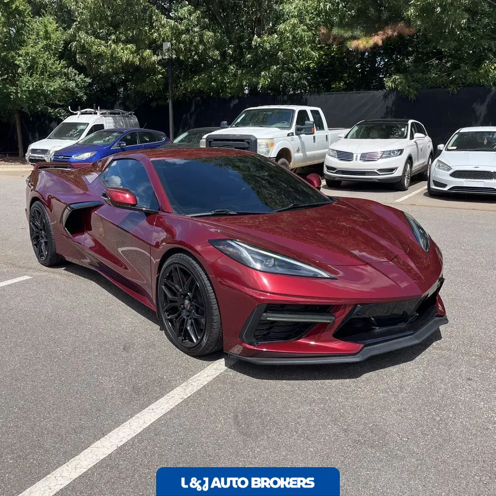 2020 Chevrolet Corvette Stingray