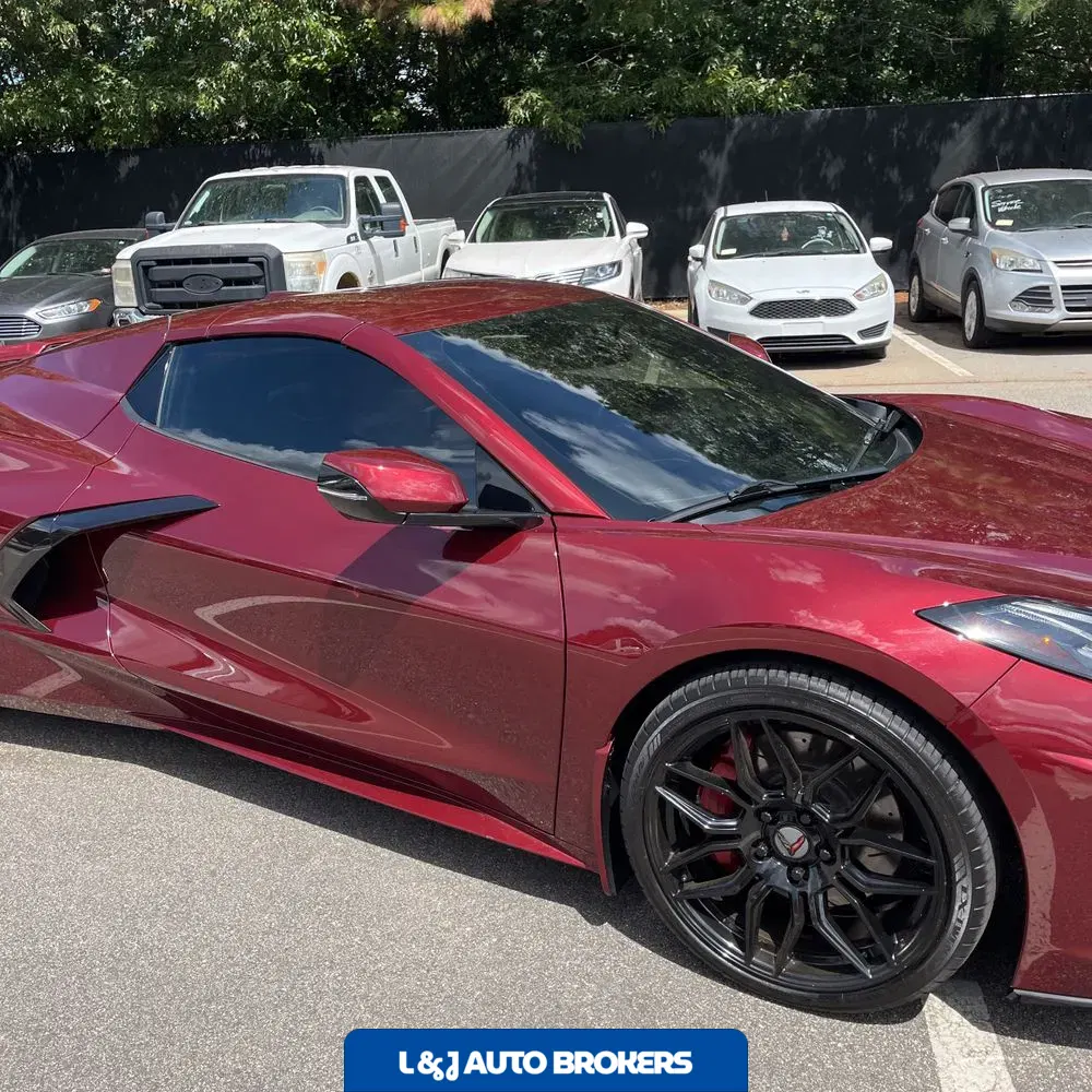 2020 Chevrolet Corvette Stingray