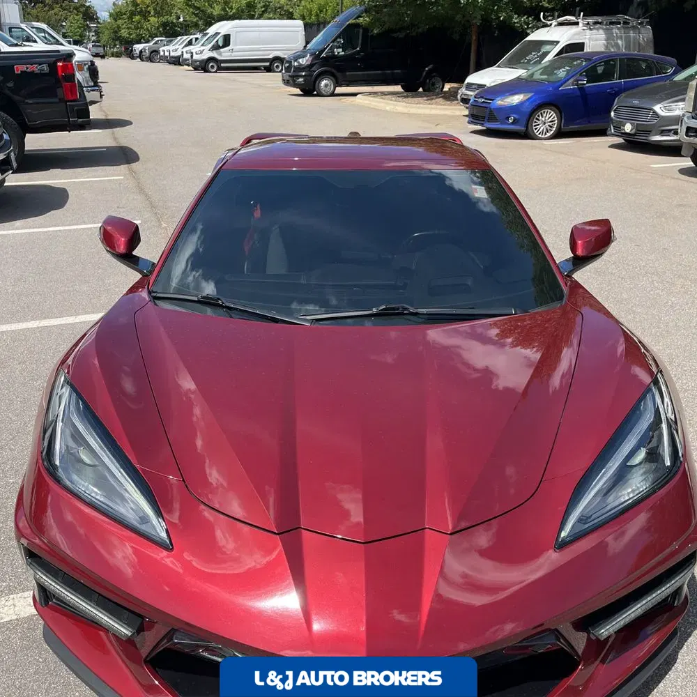 2020 Chevrolet Corvette Stingray
