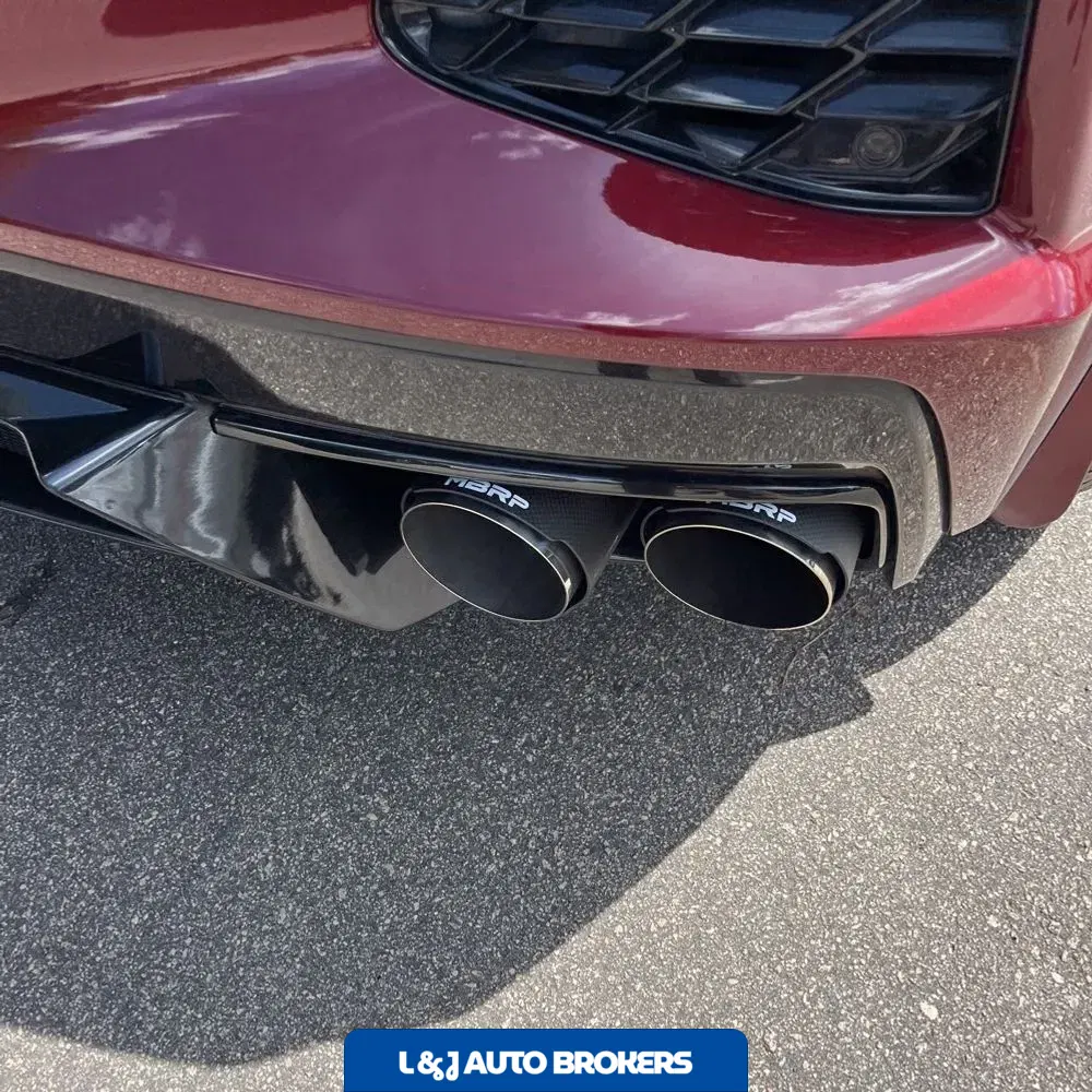 2020 Chevrolet Corvette Stingray