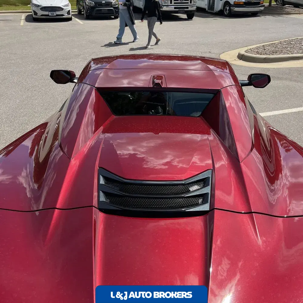 2020 Chevrolet Corvette Stingray