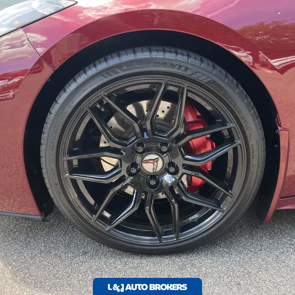 2020 Chevrolet Corvette Stingray
