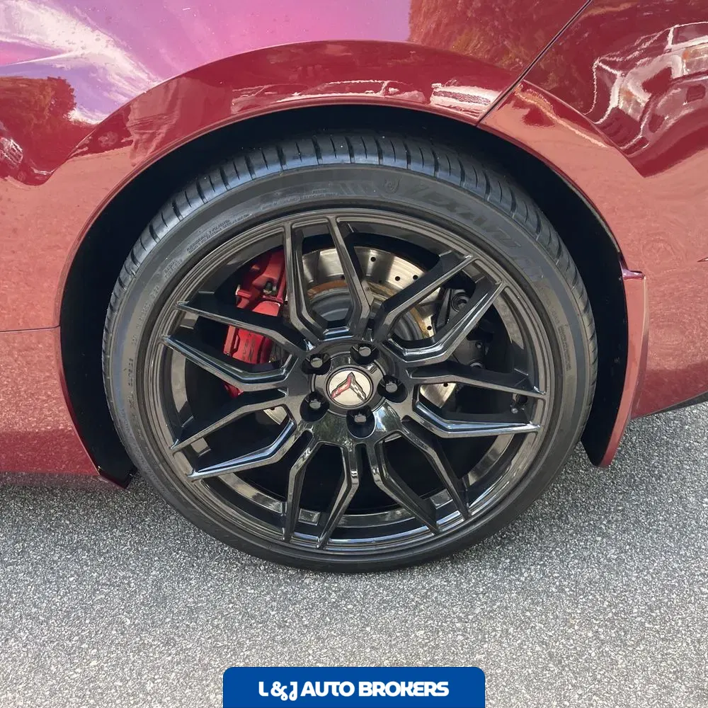 2020 Chevrolet Corvette Stingray