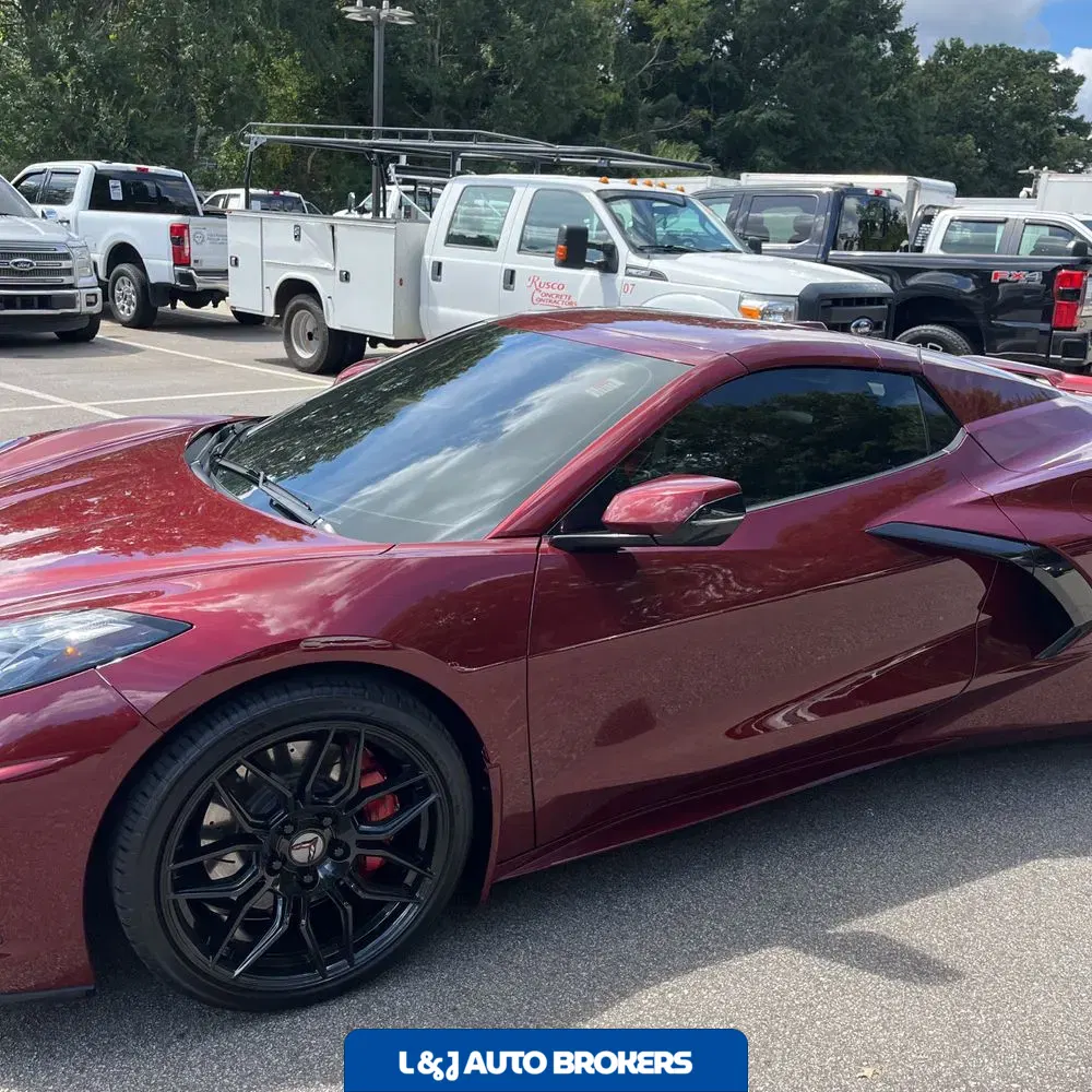 2020 Chevrolet Corvette Stingray