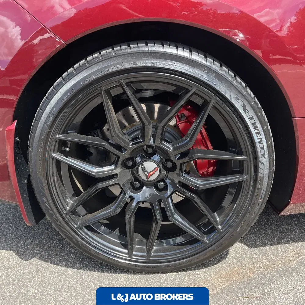 2020 Chevrolet Corvette Stingray