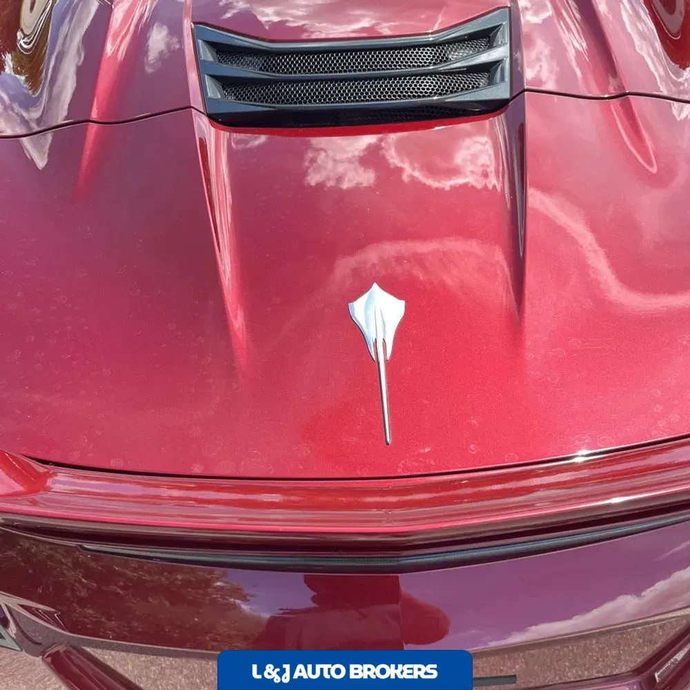 2020 Chevrolet Corvette Stingray