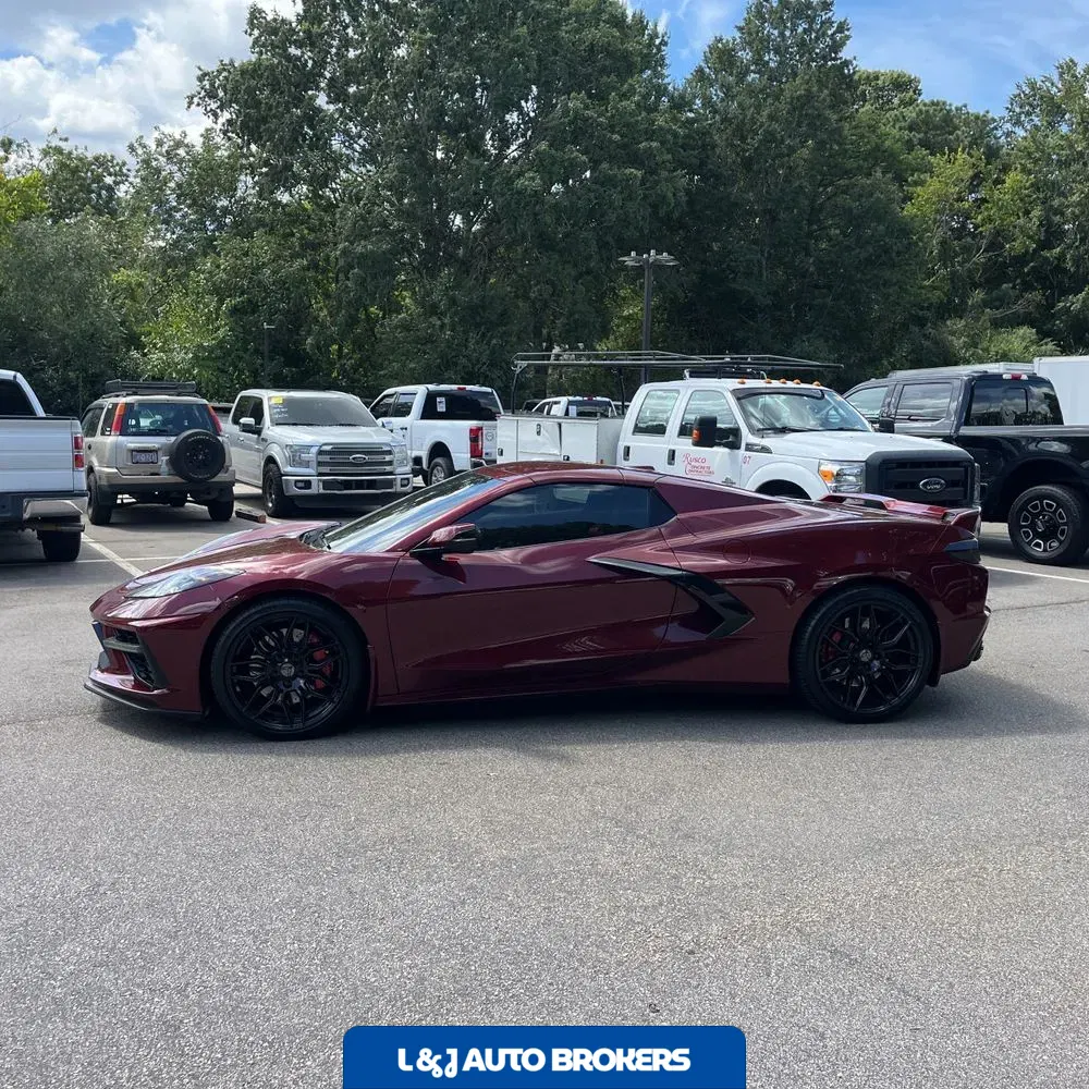 2020 Chevrolet Corvette Stingray