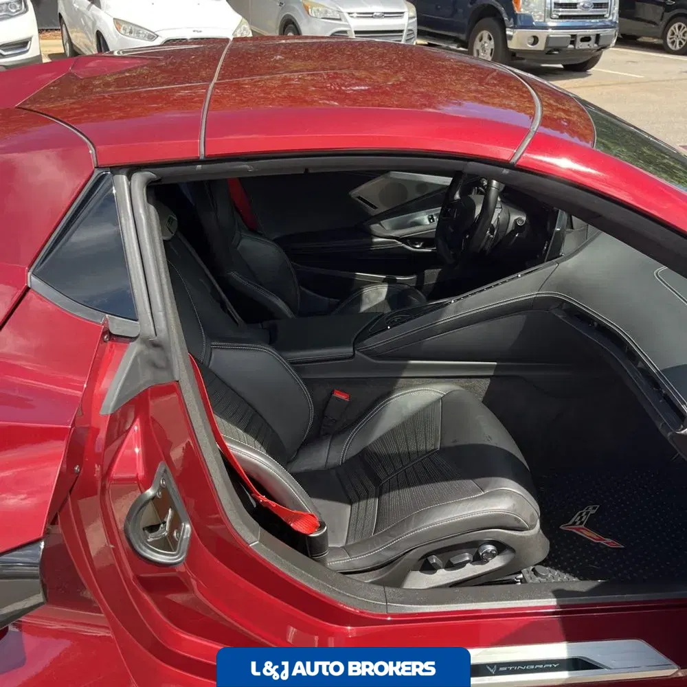 2020 Chevrolet Corvette Stingray