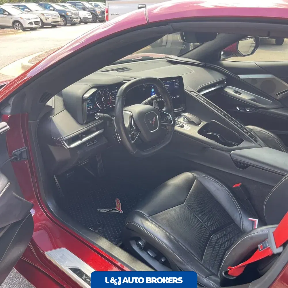 2020 Chevrolet Corvette Stingray