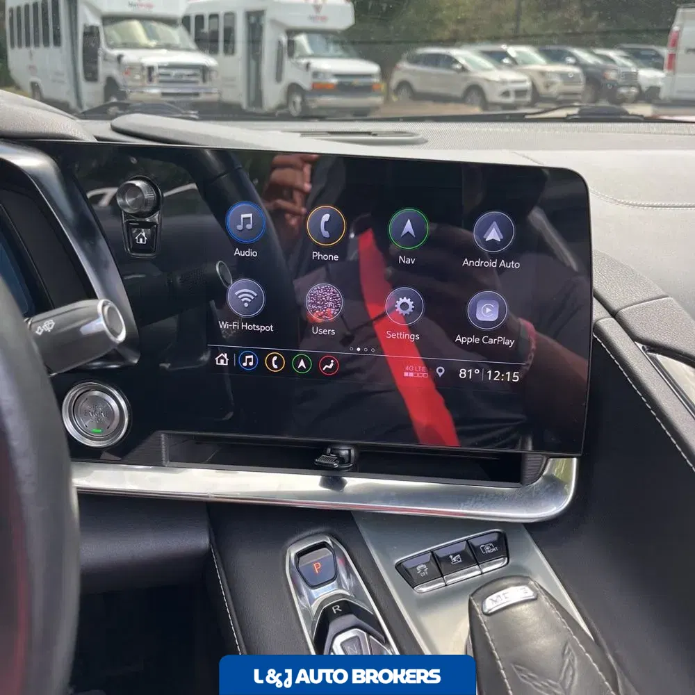 2020 Chevrolet Corvette Stingray