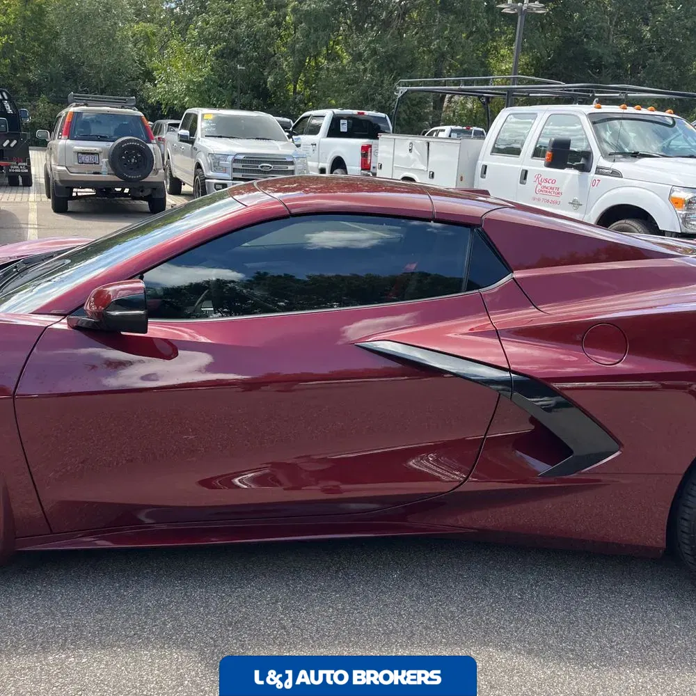 2020 Chevrolet Corvette Stingray
