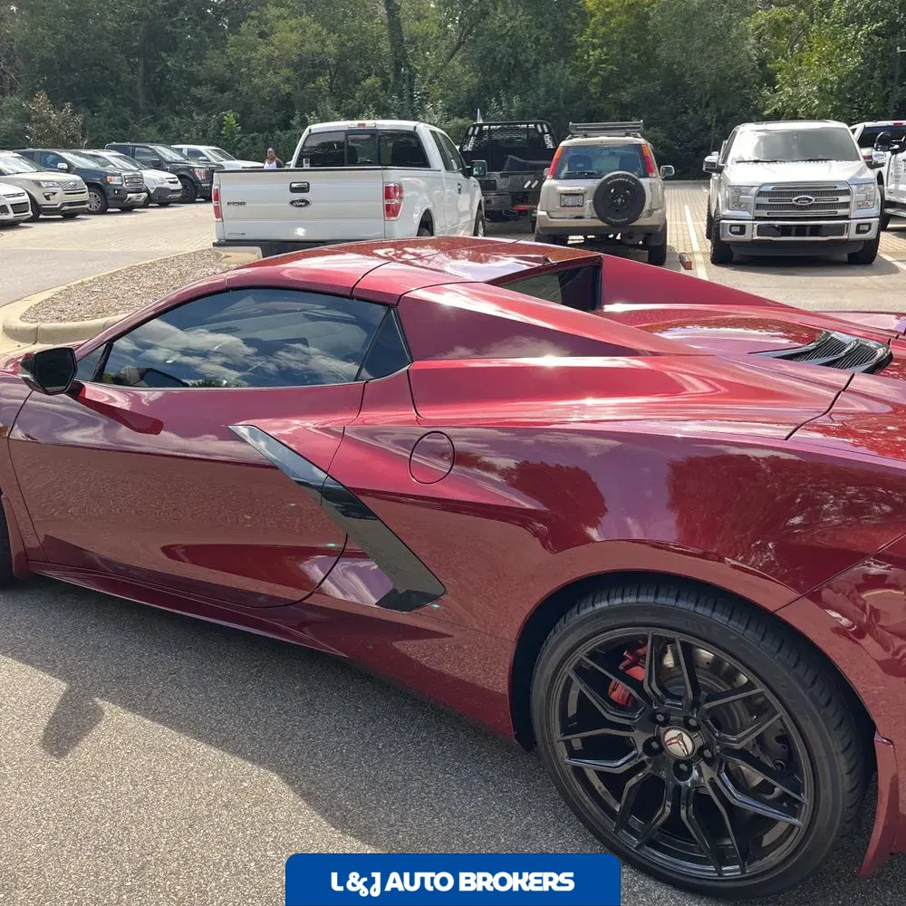 2020 Chevrolet Corvette Stingray
