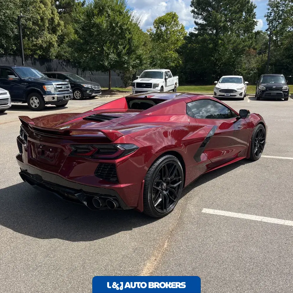 2020 Chevrolet Corvette Stingray