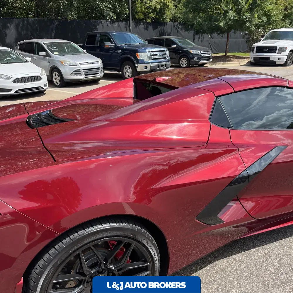 2020 Chevrolet Corvette Stingray