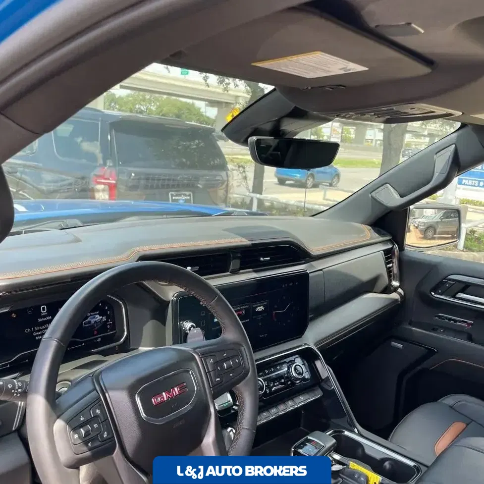 2024 GMC Sierra 1500 AT4