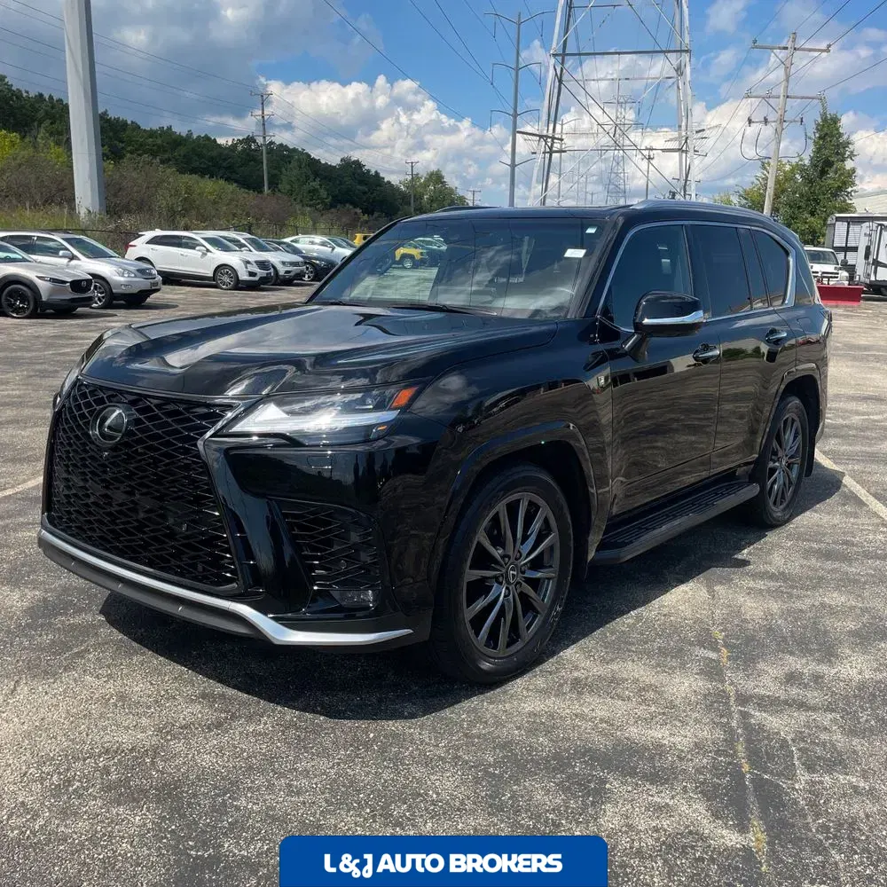 2024 Lexus LX 600 F SPORT Handling