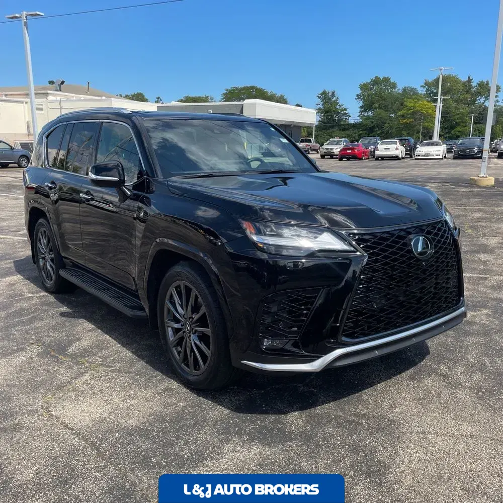 2024 Lexus LX 600 F SPORT Handling