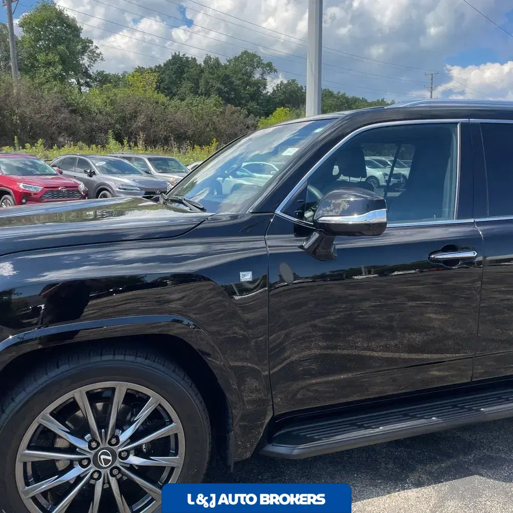 2024 Lexus LX 600 F SPORT Handling