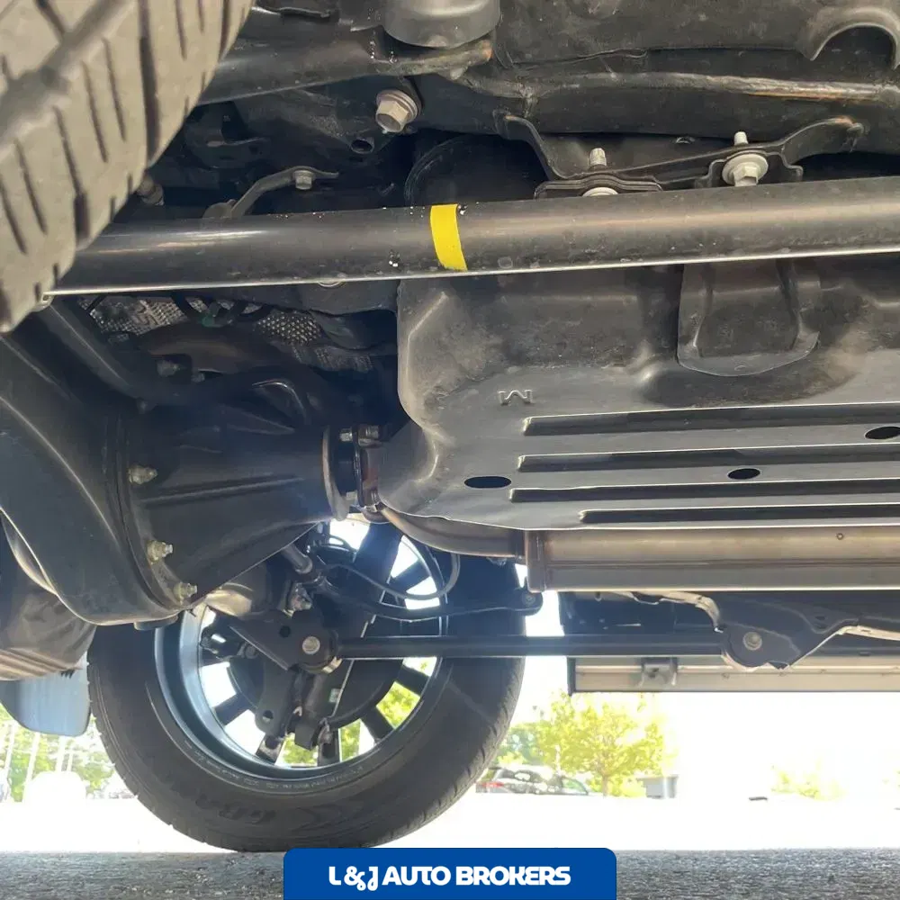 2024 Lexus LX 600 F SPORT Handling