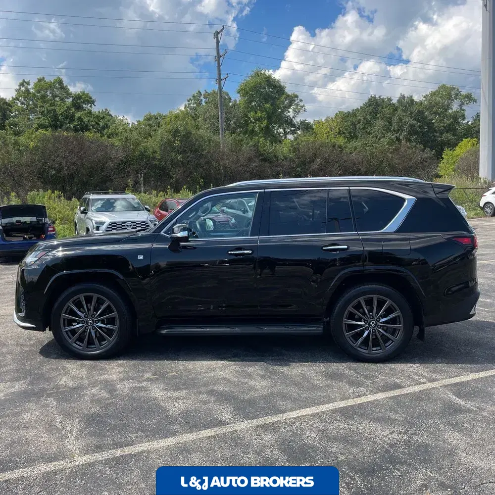 2024 Lexus LX 600 F SPORT Handling