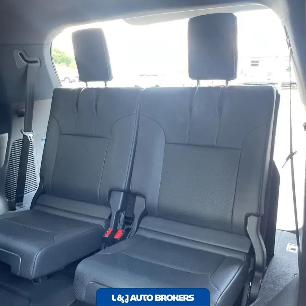 2024 Lexus LX 600 F SPORT Handling