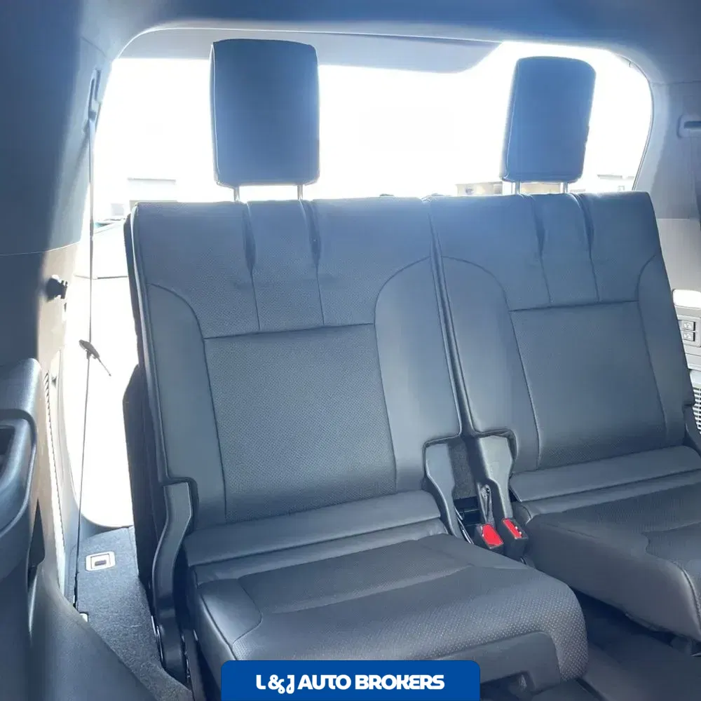 2024 Lexus LX 600 F SPORT Handling