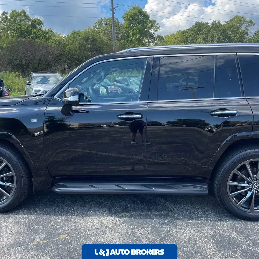 2024 Lexus LX 600 F SPORT Handling