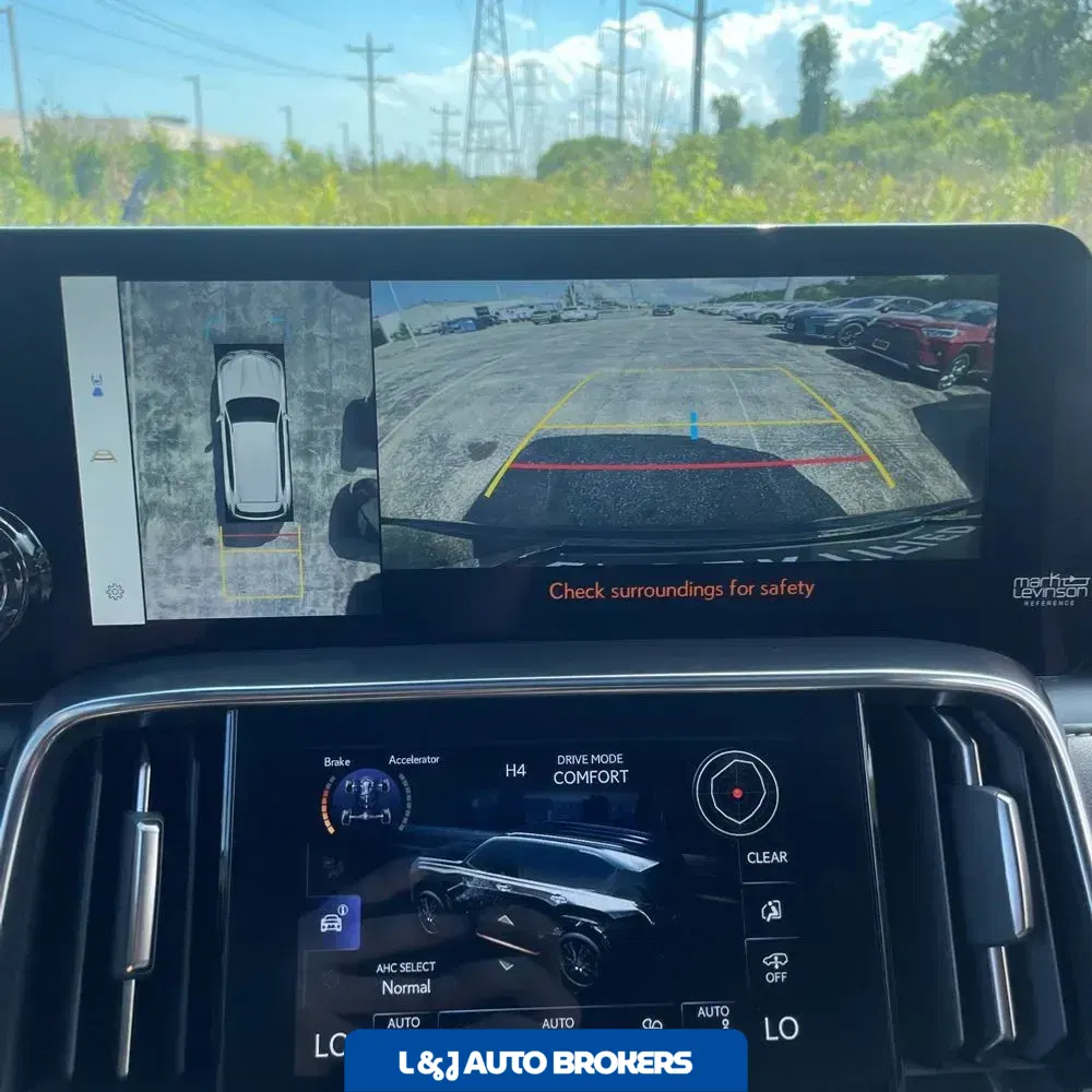 2024 Lexus LX 600 F SPORT Handling