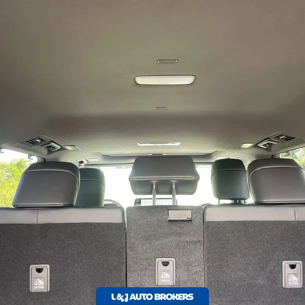 2024 Lexus LX 600 F SPORT Handling