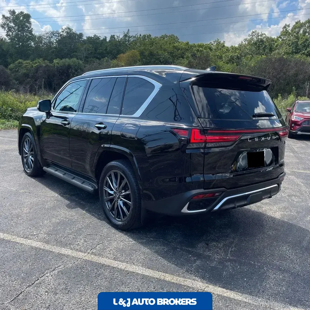 2024 Lexus LX 600 F SPORT Handling
