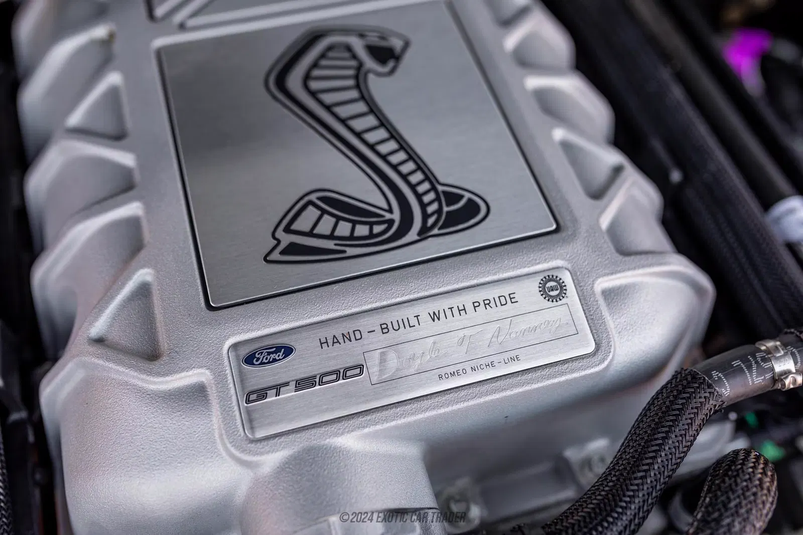 2020 Ford Mustang Shelby GT500