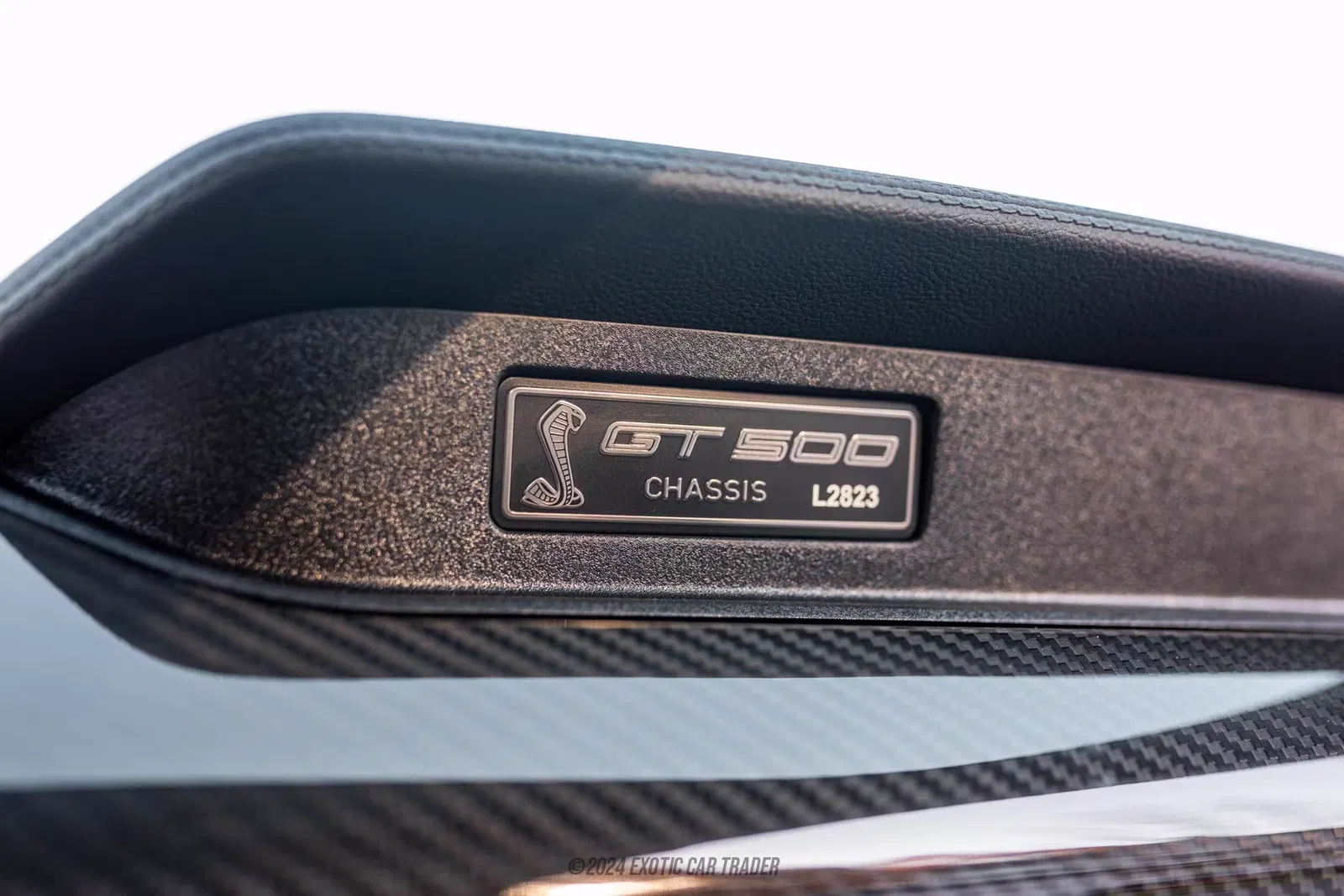 2020 Ford Mustang Shelby GT500