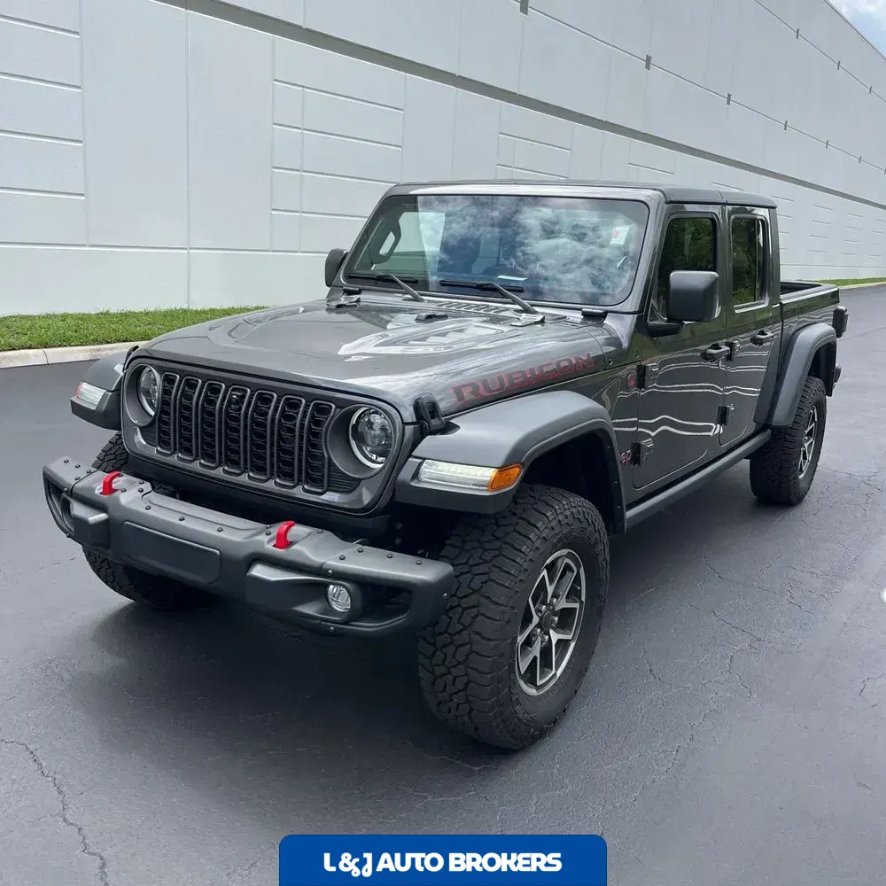 2024 Jeep Gladiator Rubicon
