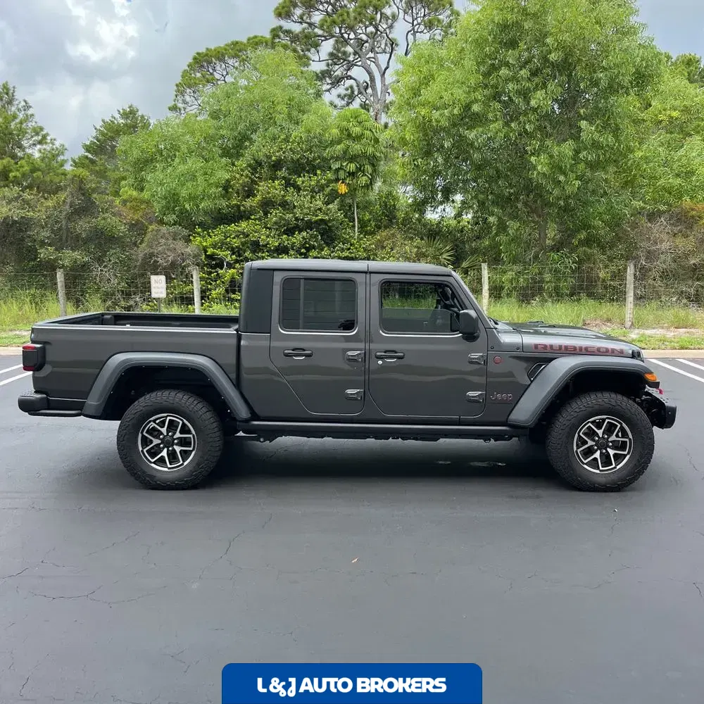 2024 Jeep Gladiator Rubicon
