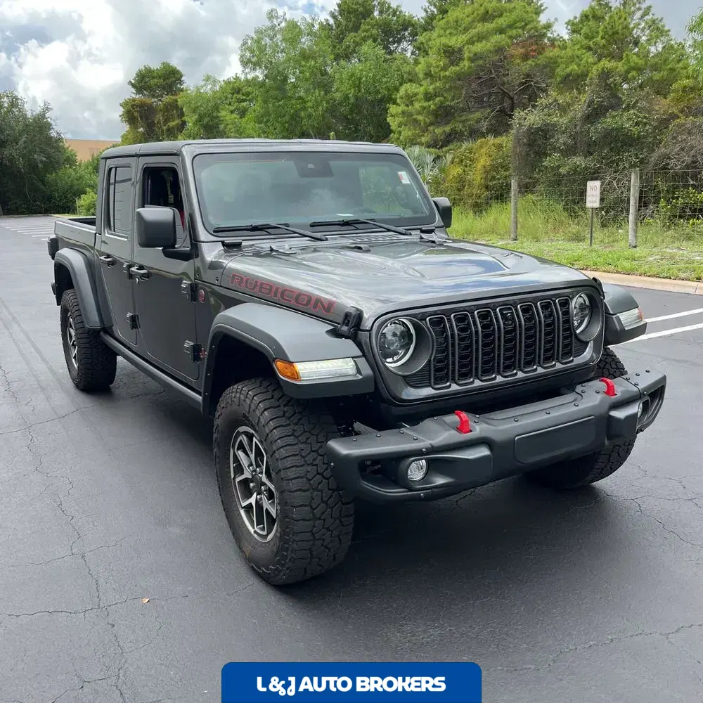 2024 Jeep Gladiator Rubicon