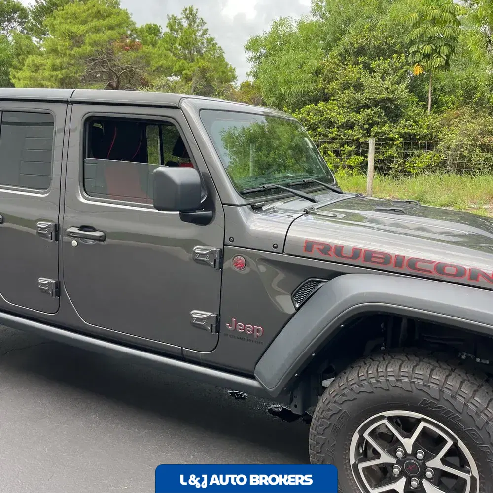 2024 Jeep Gladiator Rubicon