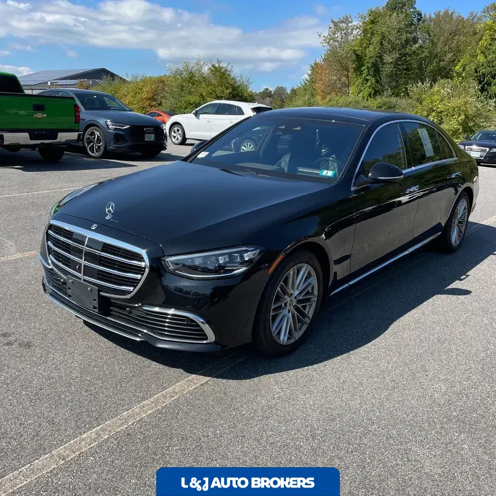 2023 Mercedes-Benz S-Class S 580 4MATIC