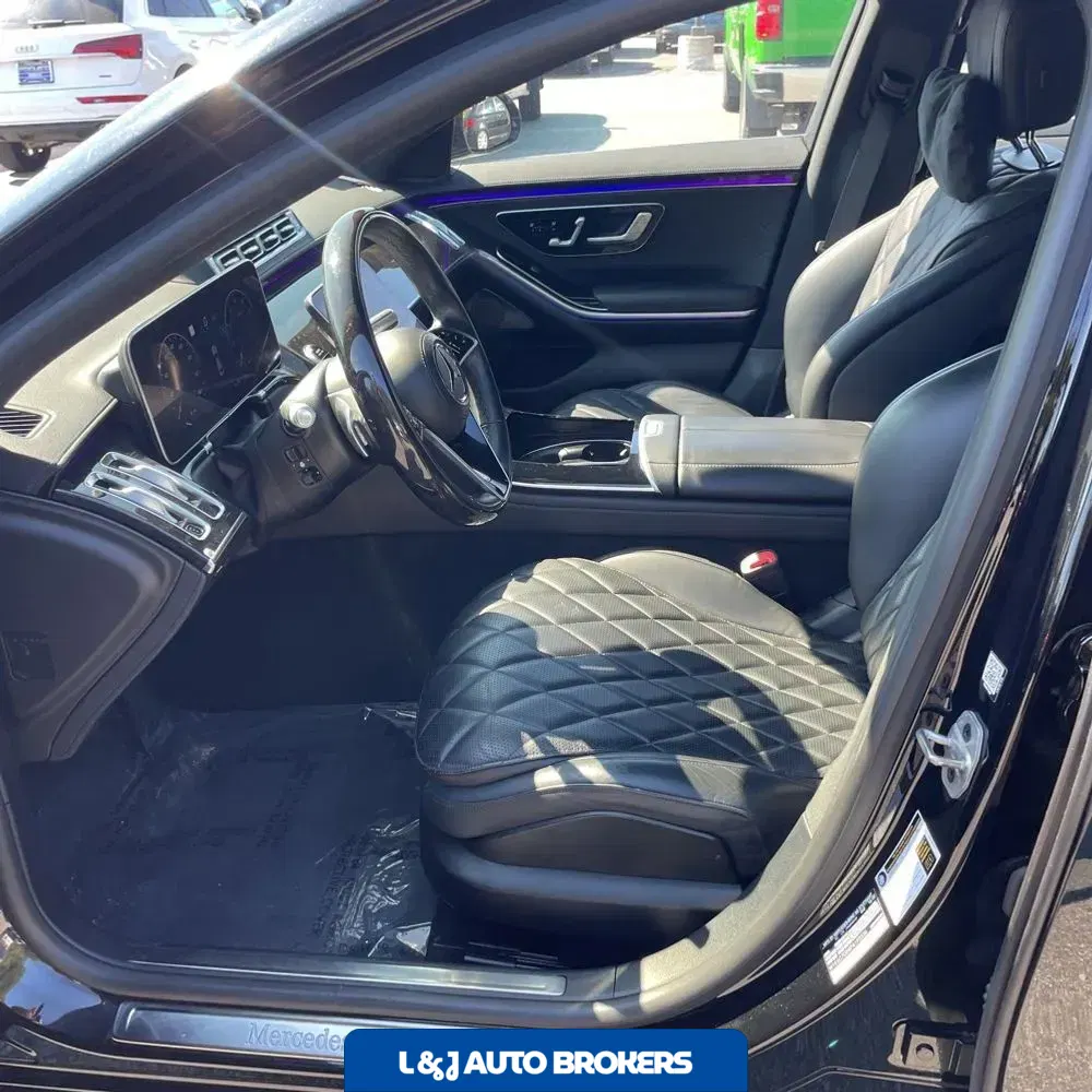 2023 Mercedes-Benz S-Class S 580 4MATIC