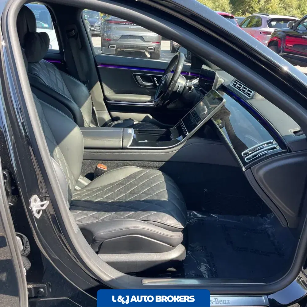 2023 Mercedes-Benz S-Class S 580 4MATIC