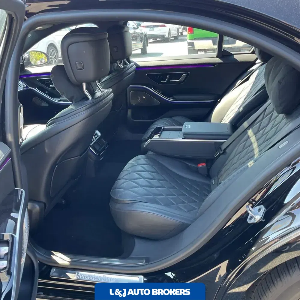 2023 Mercedes-Benz S-Class S 580 4MATIC