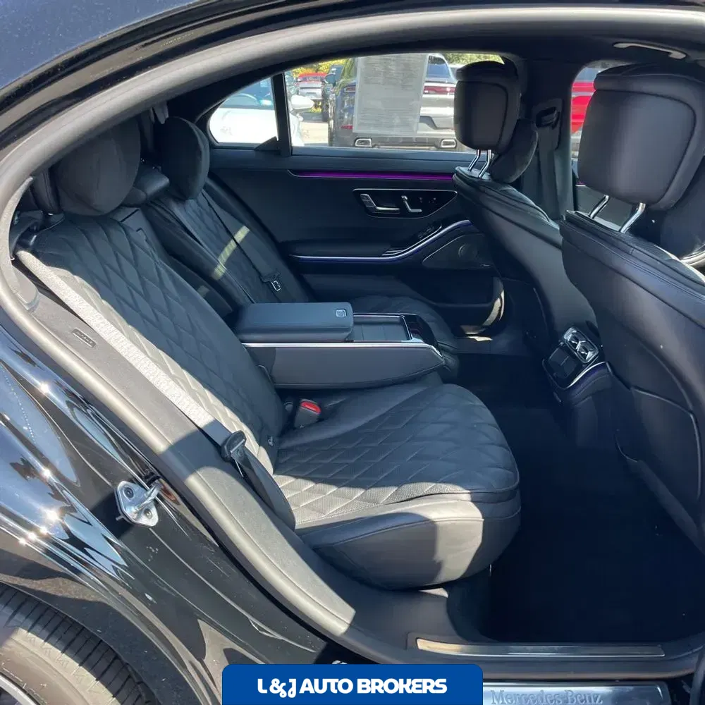 2023 Mercedes-Benz S-Class S 580 4MATIC